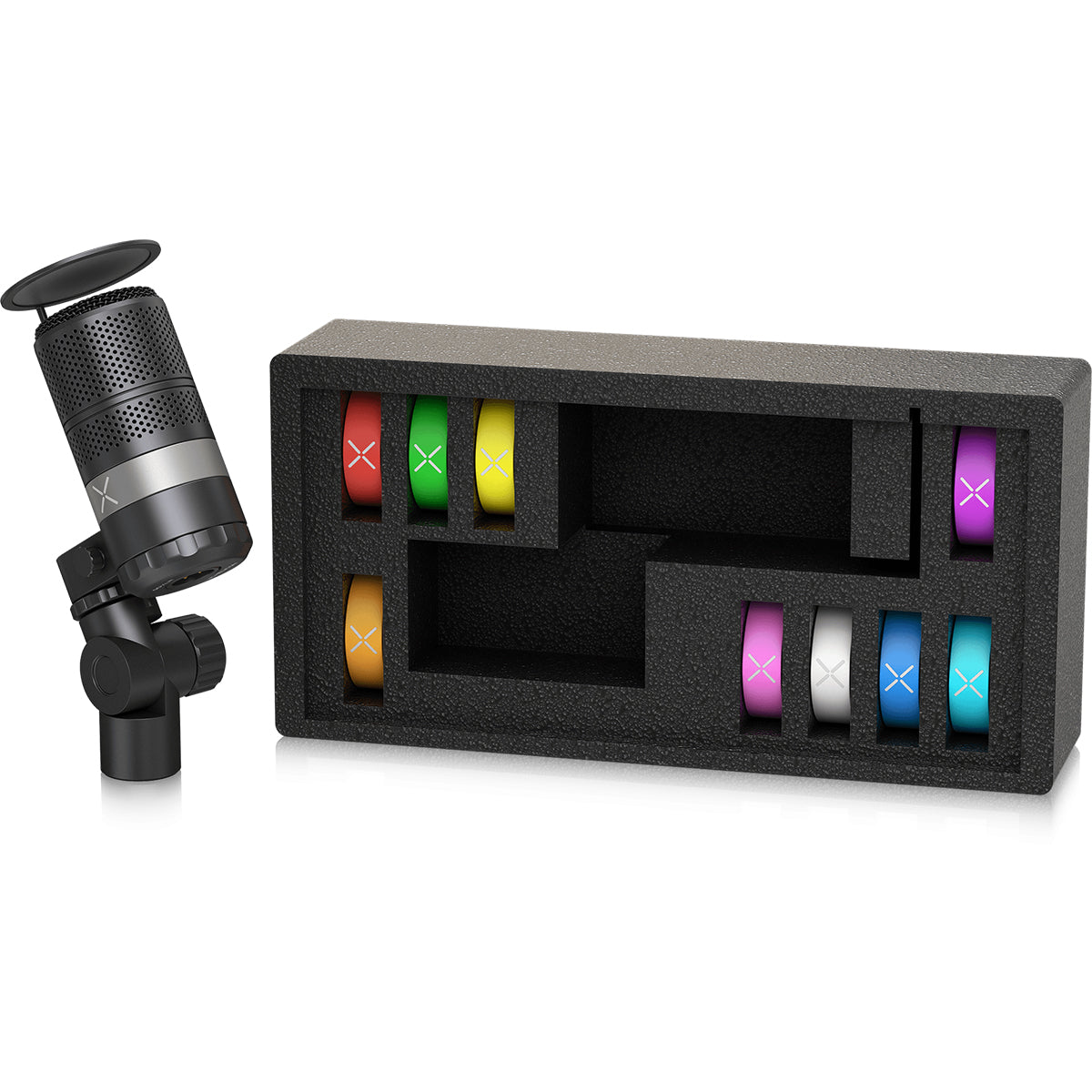 TC Helicon GoXLR Dynamic Broadcast Microphone Black