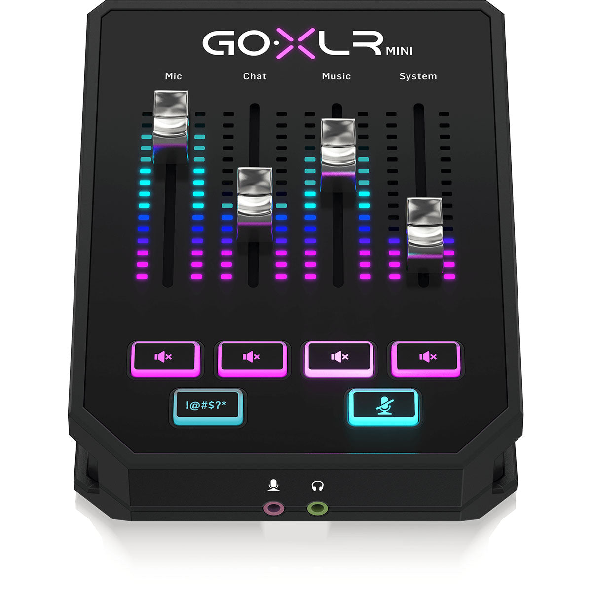 TC Helicon GoXLR Mini Broadcaster Mixer w/ USB Audio Interface