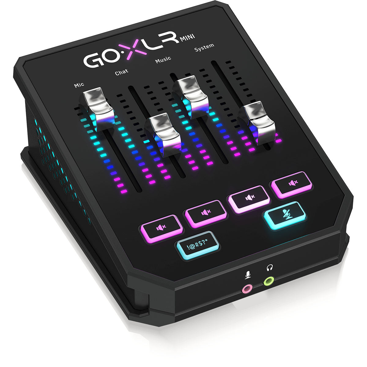 TC Helicon GoXLR Mini Broadcaster Mixer w/ USB Audio Interface