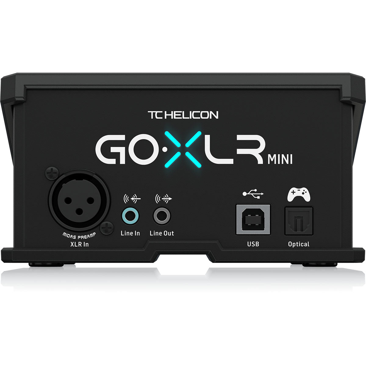 TC Helicon GoXLR Mini Broadcaster Mixer w/ USB Audio Interface