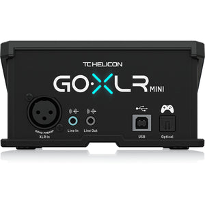 TC Helicon GoXLR Mini Broadcaster Mixer w/ USB Audio Interface