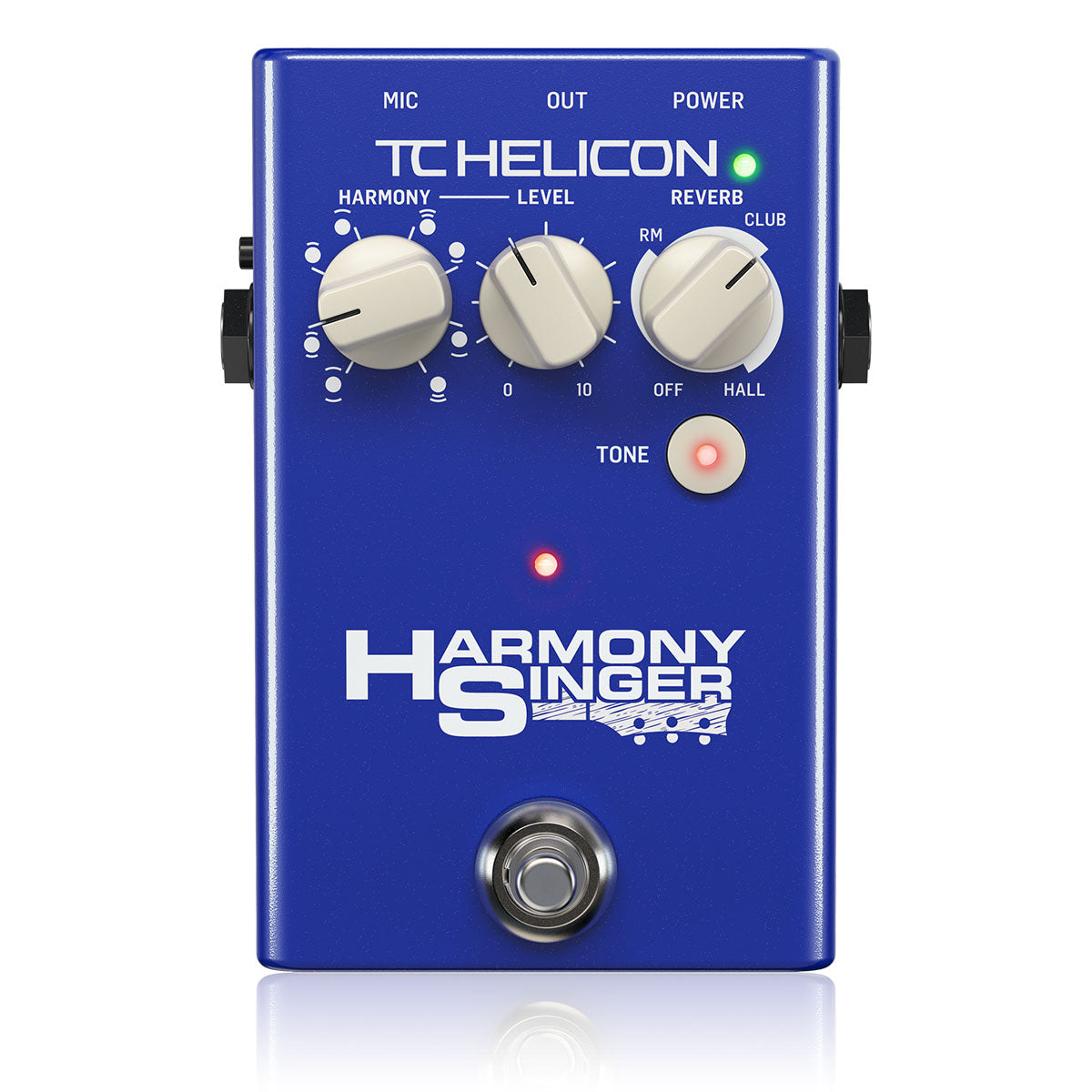 TC Helicon Harmony Singer 2 Guitar Controlled Vocal Effects Pedal