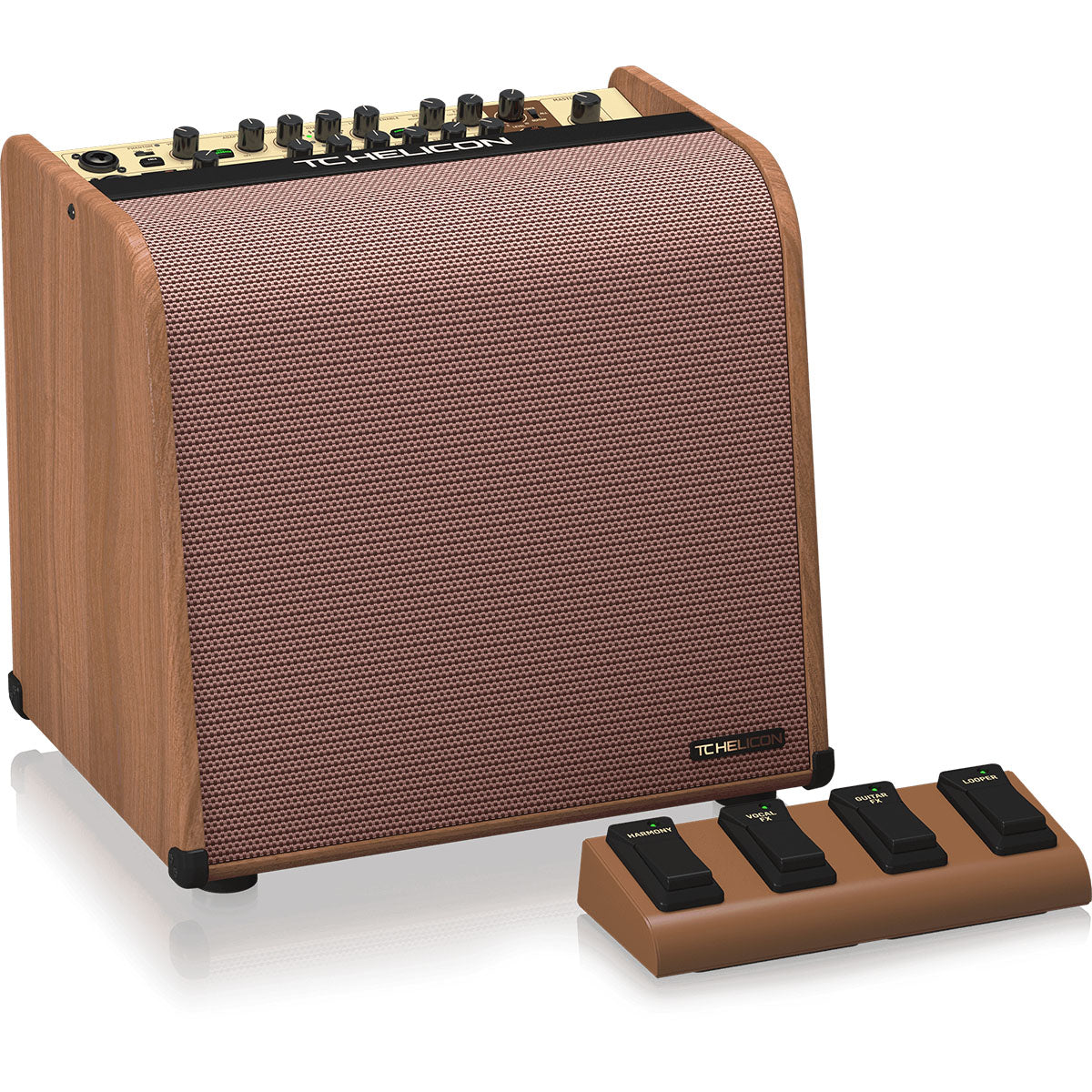 TC Helicon Harmony V100 100w 2-Channel Acoustic Amplifier