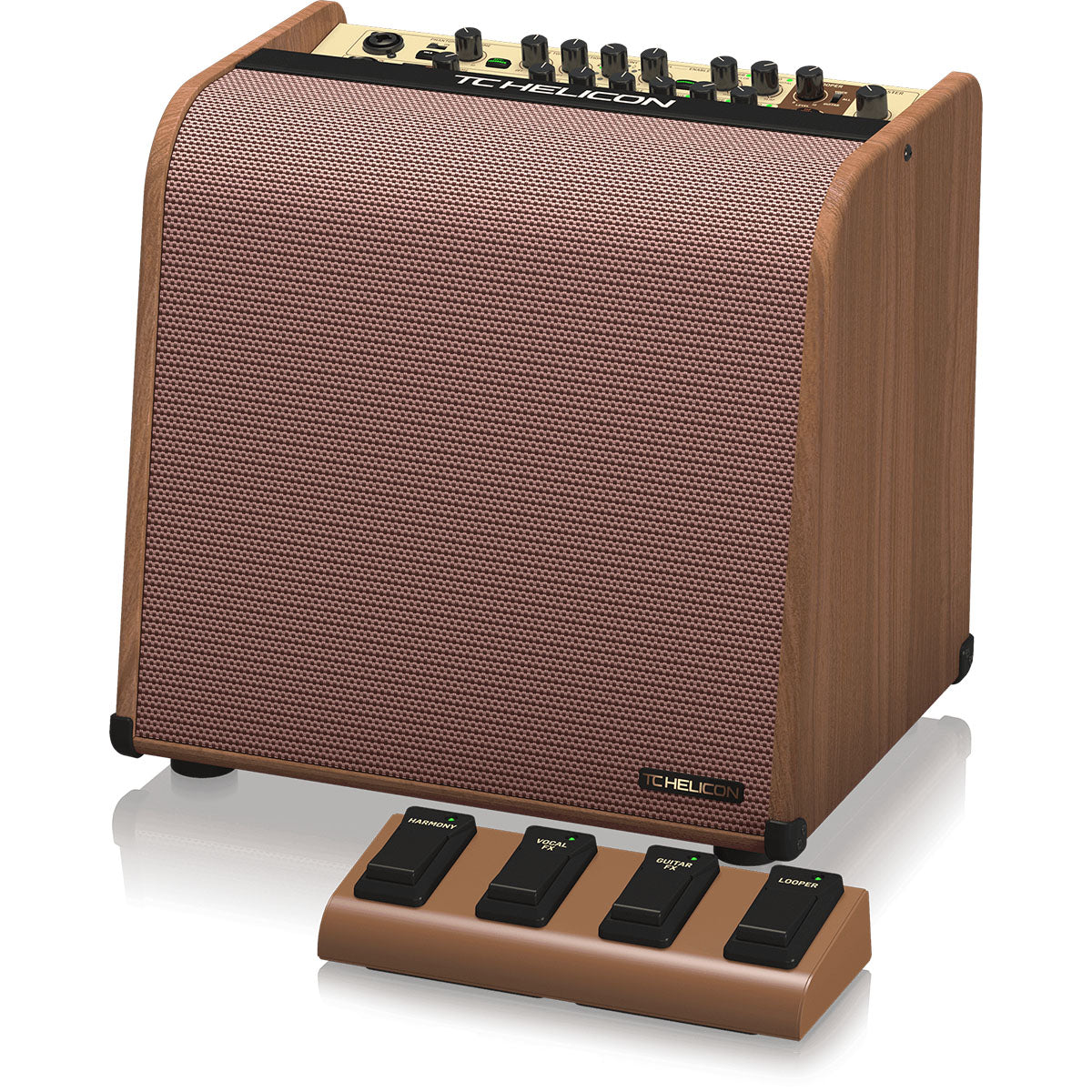 TC Helicon Harmony V100 100w 2-Channel Acoustic Amplifier