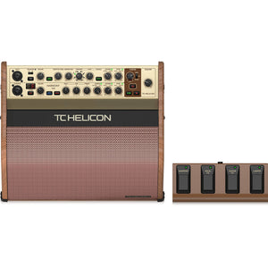 TC Helicon Harmony V60 60w 2-Channel Acoustic Amplifier