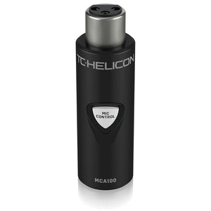 TC Helicon MCA100 XLR Mic Control Adapter