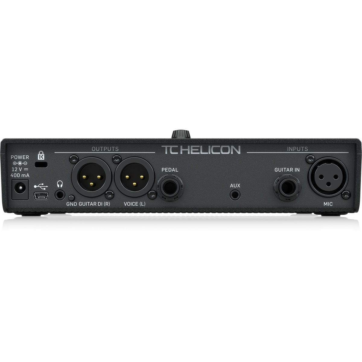 TC Helicon Play Acoustic Vocal Processor Effects Pedal