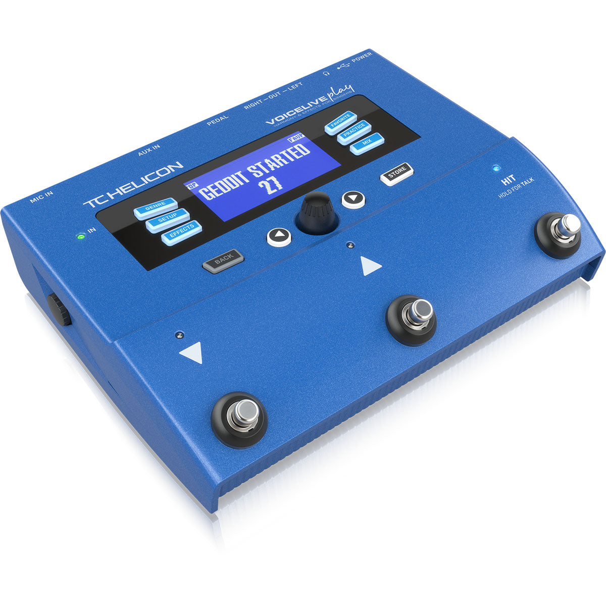 TC Helicon Voicelive Play Looping Effects Pedal