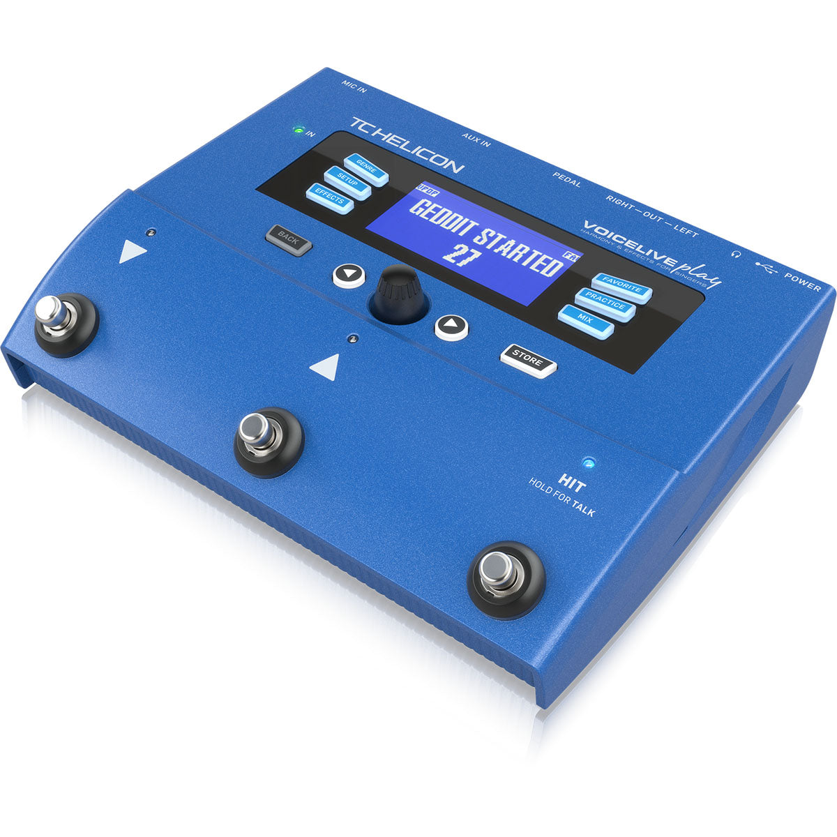 TC Helicon Voicelive Play Looping Effects Pedal