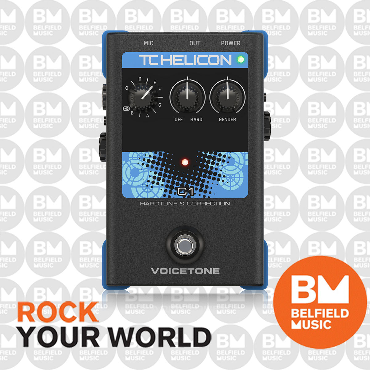 TC Helicon Voicetone E1 - Echo & Tape Delay | Riffs & Licks