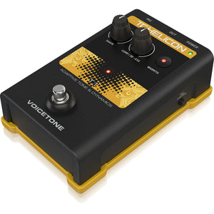 TC Helicon Voicetone T1 Studio Mastered Vocal Tone Effects Pedal