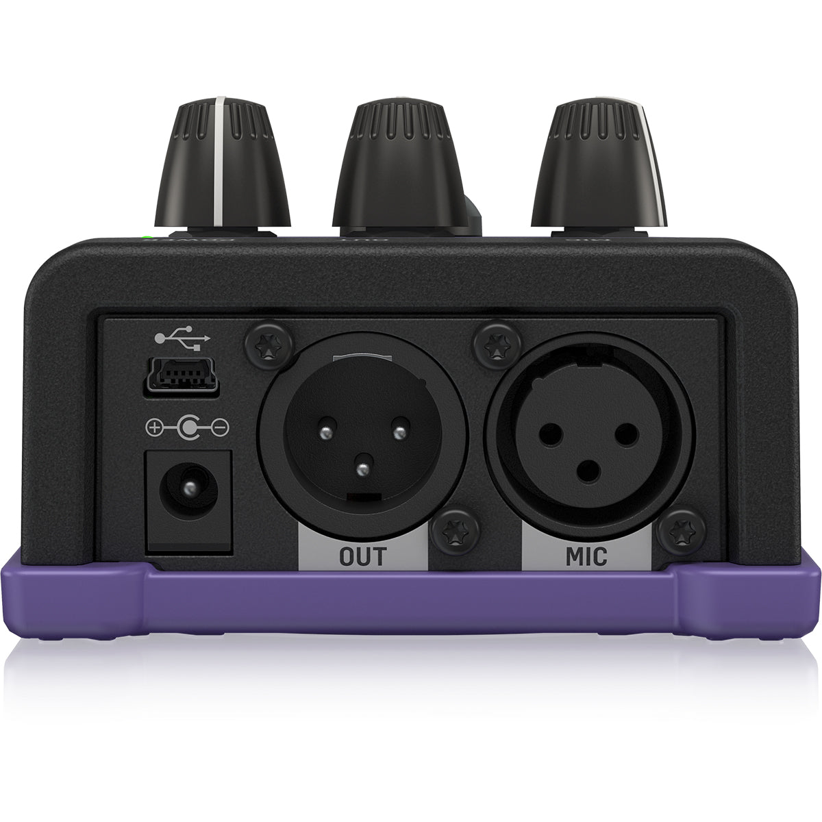 TC Helicon Voicetone X1 Megaphone and Distortion Vocal Effects Pedal