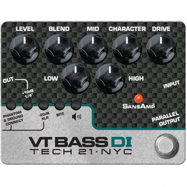 Tech 21 Character VT Bass DI Box