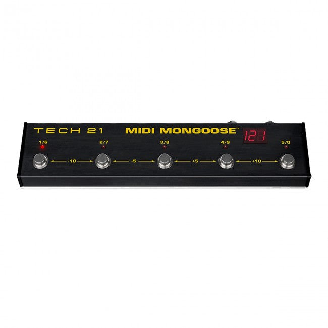 Tech 21 Midi Mongoose Foot Controller 
