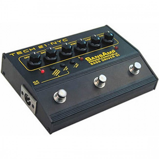 Tech 21 Sansamp Bass Driver Programmable