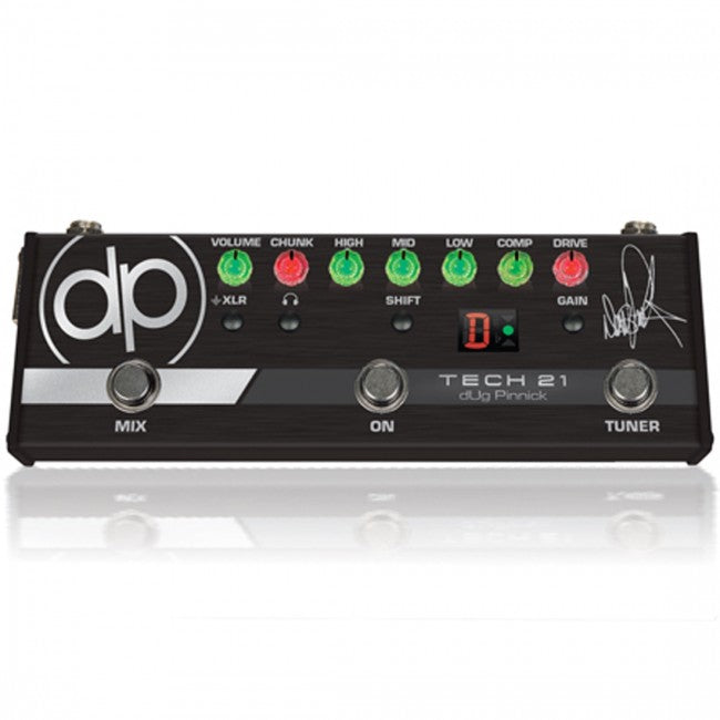 Tech 21 Sansamp DP-3X dUg Pinnick Pedal