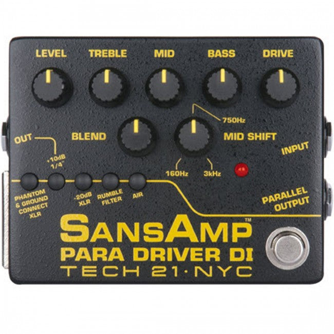 Tech 21 Sansamp Para Driver DI Box V2