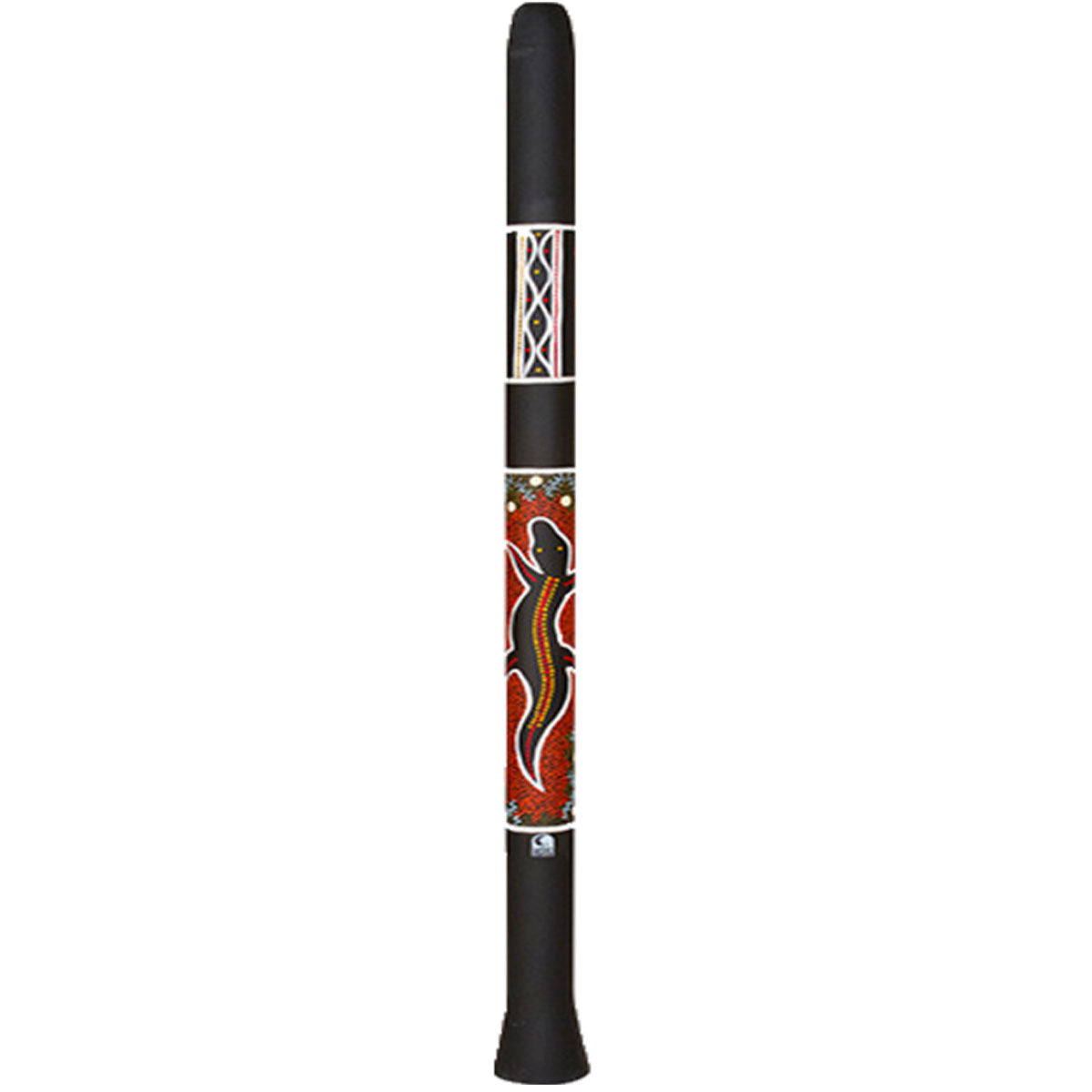 Toca Duro Didgeridoo 51inch Black with Artwork