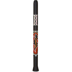 Toca Duro Didgeridoo 51inch Black with Artwork