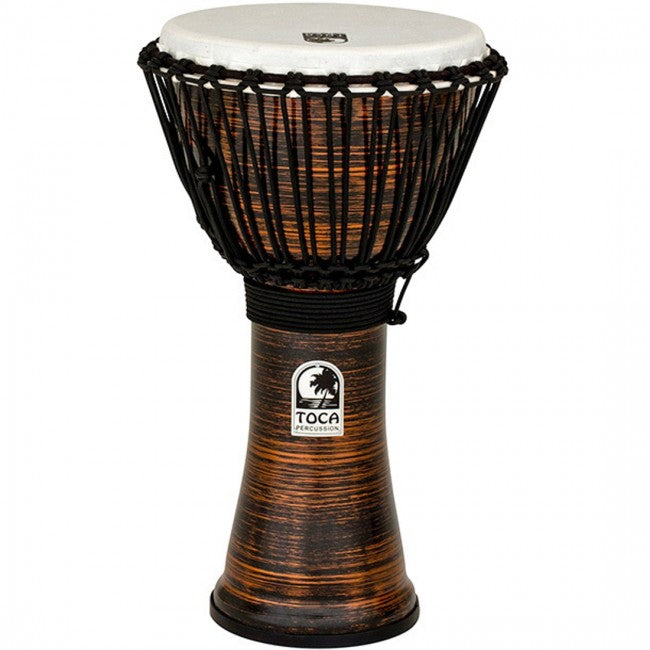 Toca Freestyle 2 Series Djembe 10" Spun Copper