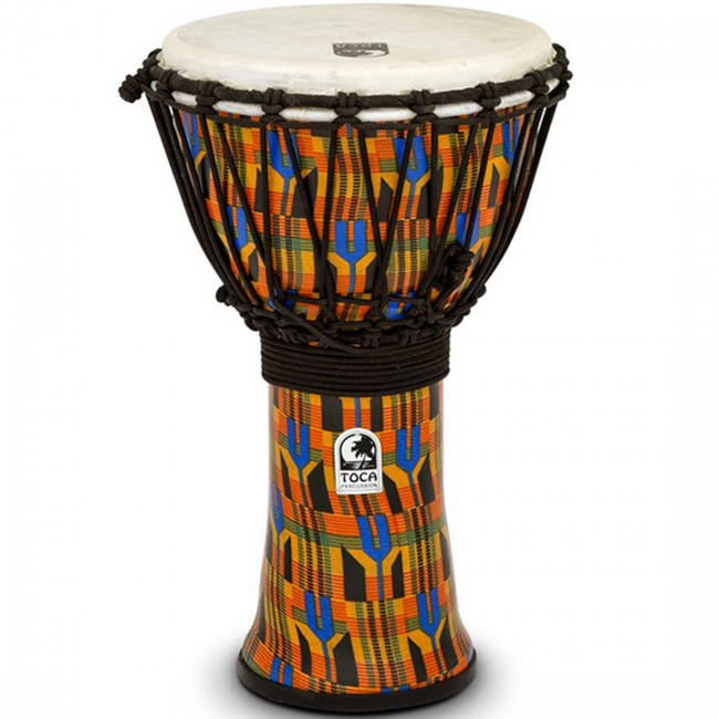 Toca TOCSFDJ9K Djembe Kente Tuned