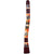 Toca Freestyle Curved Didgeridoo 50inch Tribal Sun Design