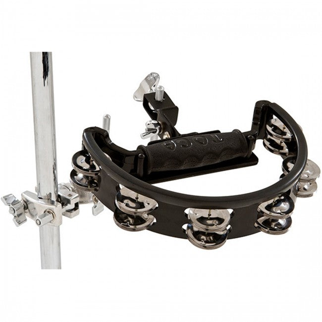 Toca Tambourine Double Plated Jingles w/ Mount