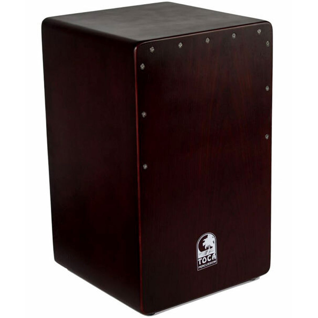 Toca Cajon Flamenco Mahogany Bass Reflex w/ Fixed Snare - TCAJFM