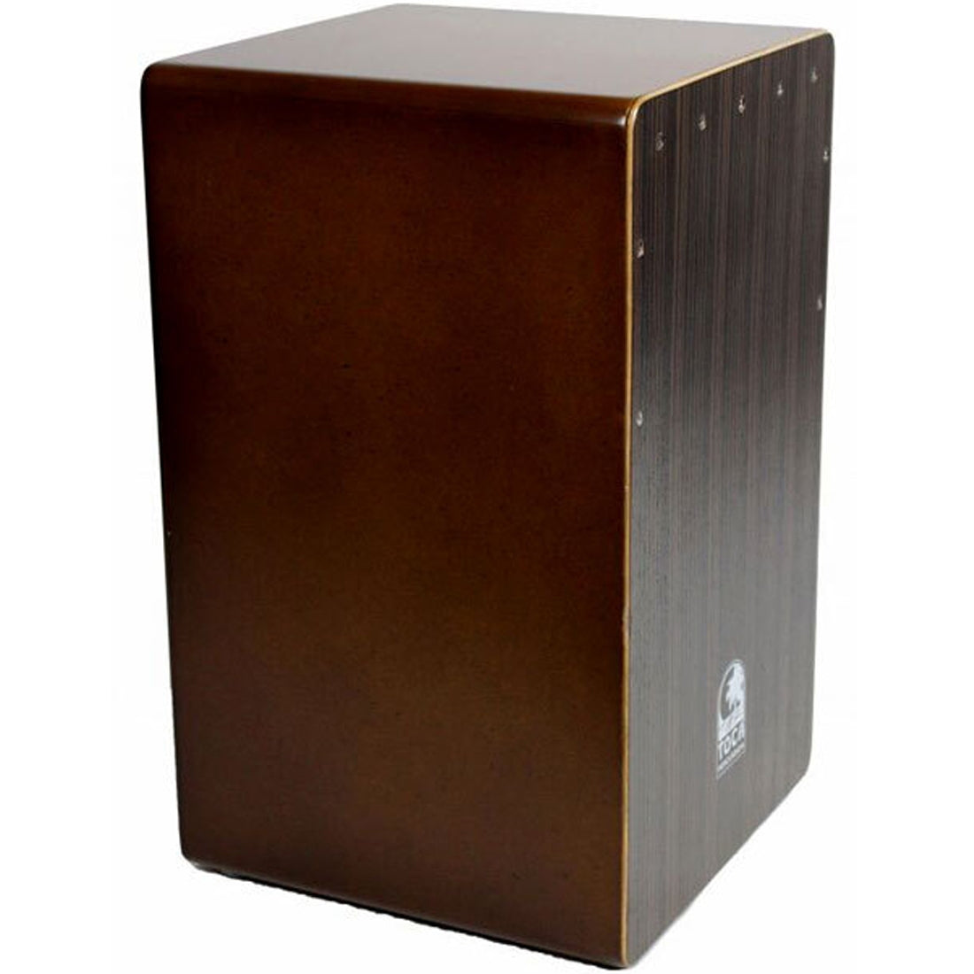 Toca Cajon Workhorse Bass Reflex Dark Walnut - TCAJWHDW