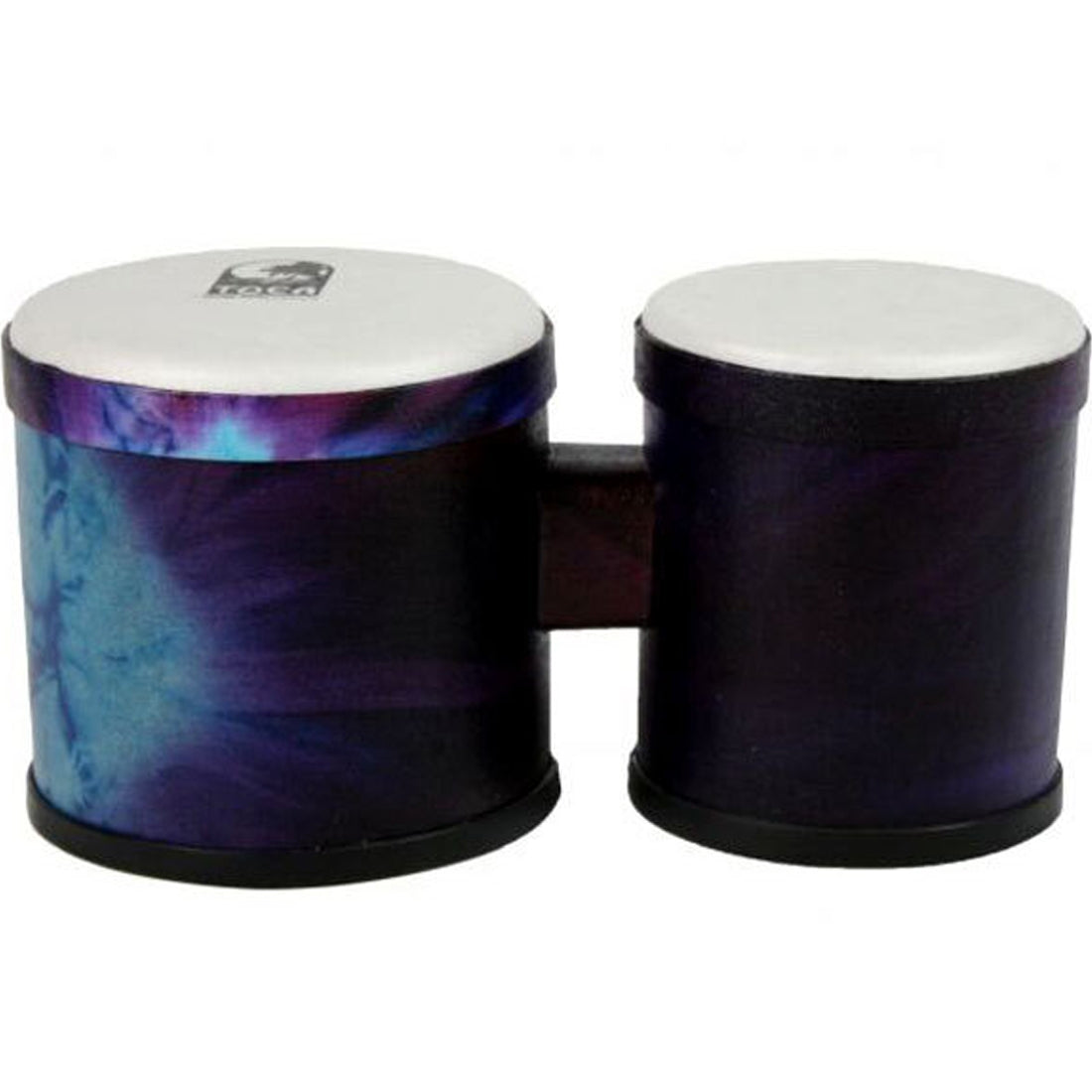 Toca Freestyle Bongos 5 &amp; 6inch Synthetic Woodstock Purple - TF2BWP