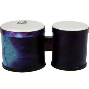 Toca Freestyle Bongos 5 & 6inch Synthetic Woodstock Purple - TF2BWP