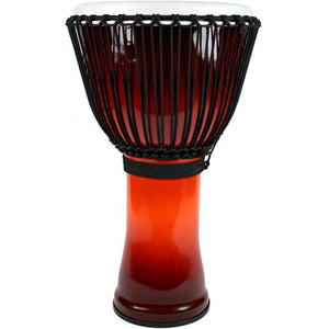 Toca Freestyle 2 Series Djembe 10inch African Sunset Rope Tune - TF2DJ10AFS