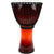 Toca Freestyle 2 Series Djembe 10inch African Sunset Rope Tune - TF2DJ10AFS
