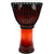 Toca Freestyle 2 Series Djembe 10inch African Sunset Rope Tune - TF2DJ10AFS