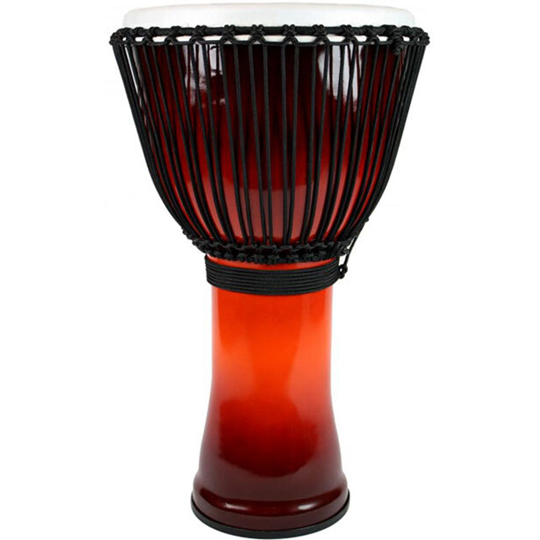 Toca Freestyle 2 Series Djembe 12inch African Sunset Rope Tune - TF2DJ12AFS