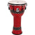 Toca Freestyle 2 Series Djembe 10inch Bali Red Print Mech Tune - TF2DM10RP