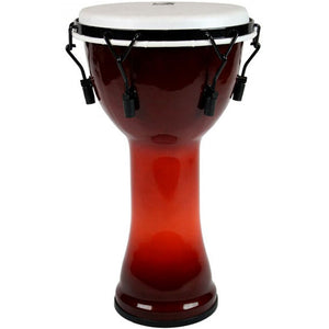 Toca Freestyle 2 Series Djembe 12inch African Sunset Mech Tune - TF2DM12AFS