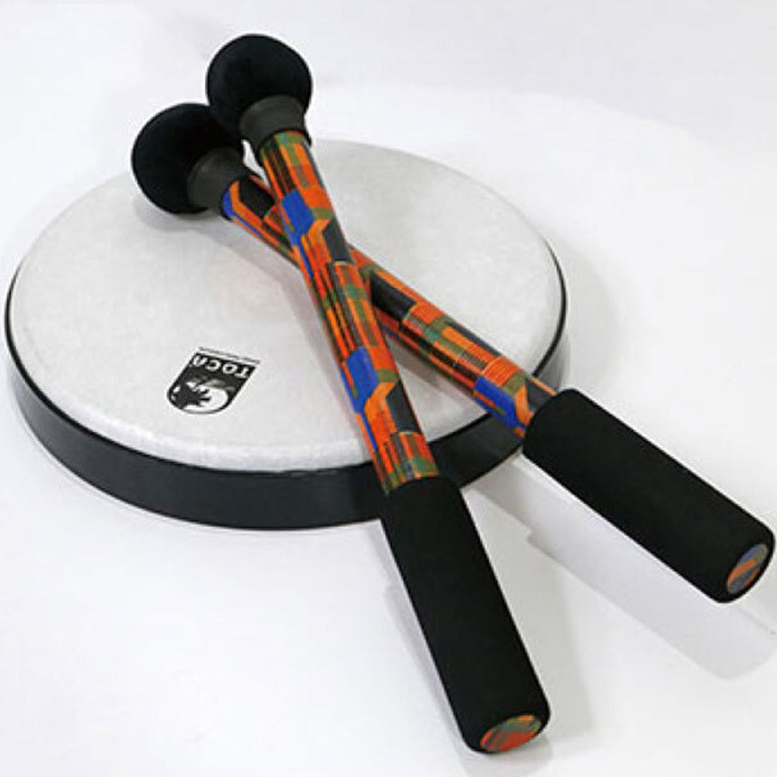Toca Freestyle 2 Series Nesting Tom Tom 14inch Kente Cloth - TF2NT14K