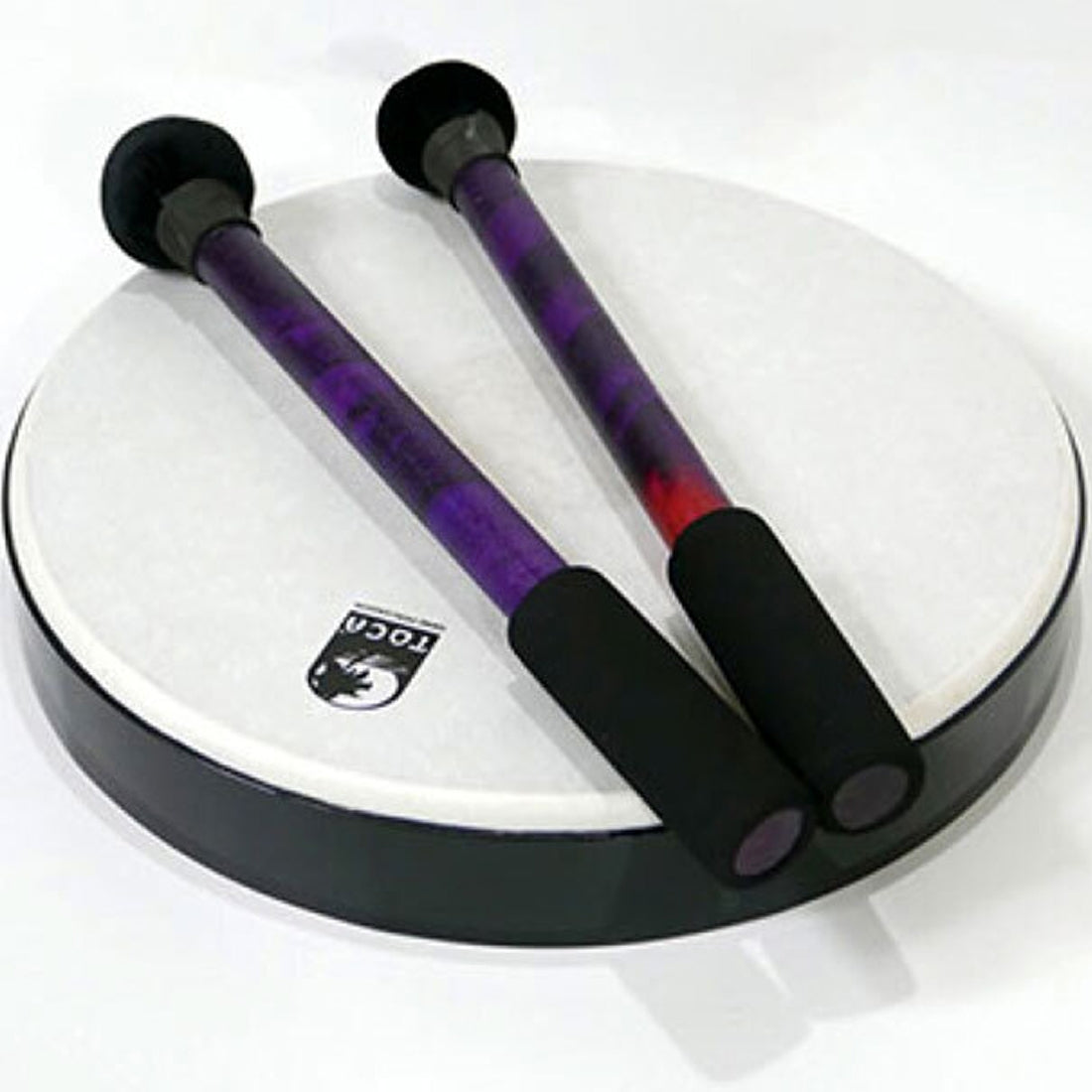 Toca Freestyle 2 Series Nesting Tom Tom 3-Piece (12, 14, 16inch) Nesting Tom Woodstock Purple - TF2NT3PCWP