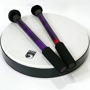 Toca Freestyle 2 Series Nesting Tom Tom 3-Piece (12, 14, 16inch) Nesting Tom Woodstock Purple - TF2NT3PCWP