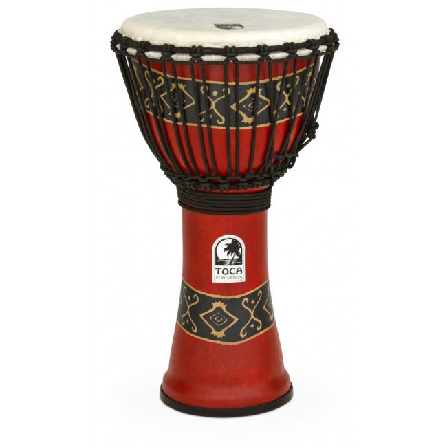 Toca Freestyle SFDJ10RP Rope Tuned Djembe