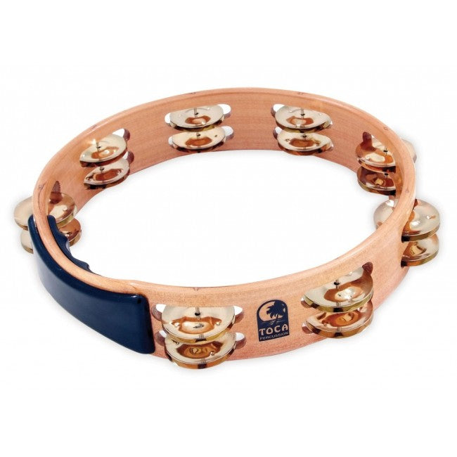 Toca T1010AB Tambourine Acacia Wood