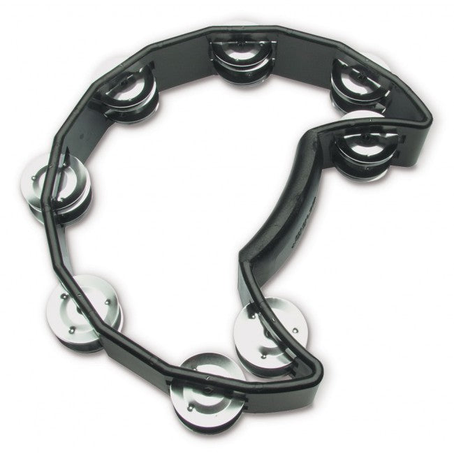 Toca  T2602 Half Moon Tambourine Black