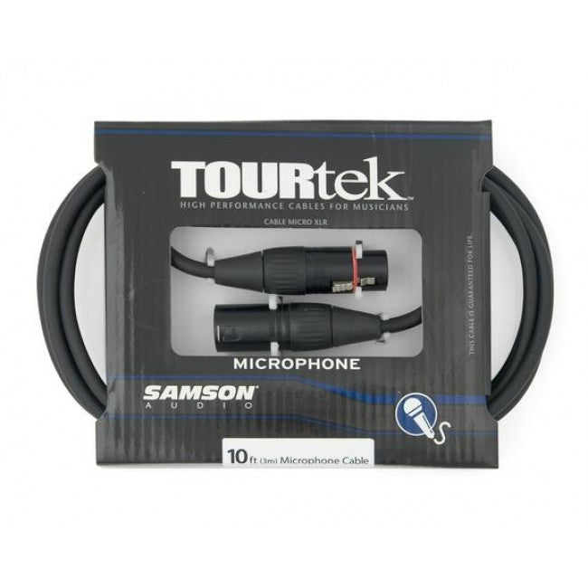 TourTek 10ft Xlr to Xlr