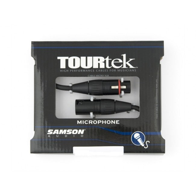Tourtek TM3 Xlr to XLR Cable 3 Ft 