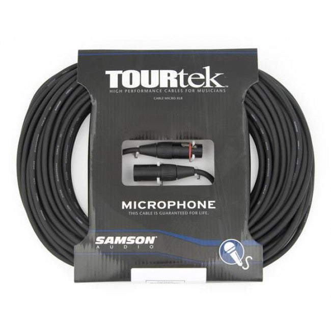 TourTek 30ft Xlr to Xlr Microphone Cable