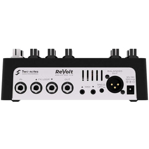 Two Notes Revolt Bass Analog Amp Sim