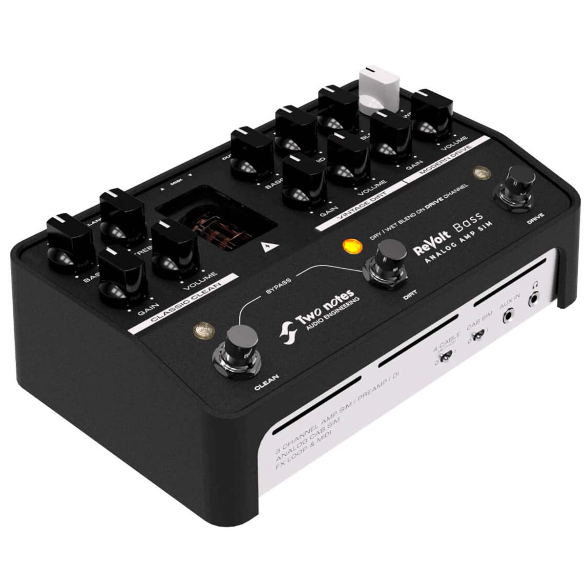 Two Notes Revolt Bass Analog Amp Sim