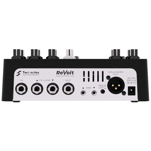 Two Notes Revolt Guitar Analog Amp Sim