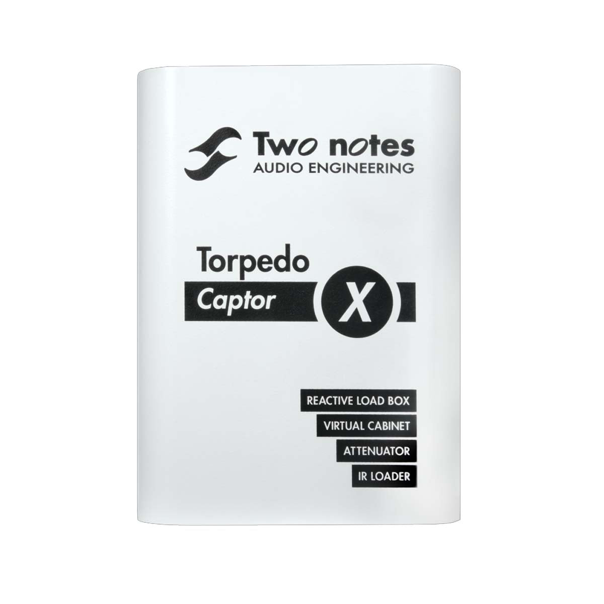 Two Notes Torpedo Captor X 16ohm Reactive LoadBox w/ Analog Speakersim & Attenuator